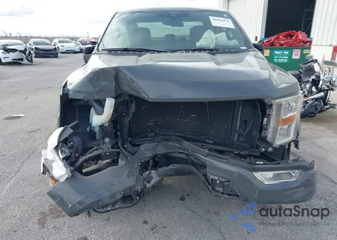 2021 Ford F-150 Xl z USA, uszkodzony, nr VIN 1FTEW1CP7MKE34509